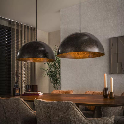 Dome Pendant Lamp 2-Light Ø60cm