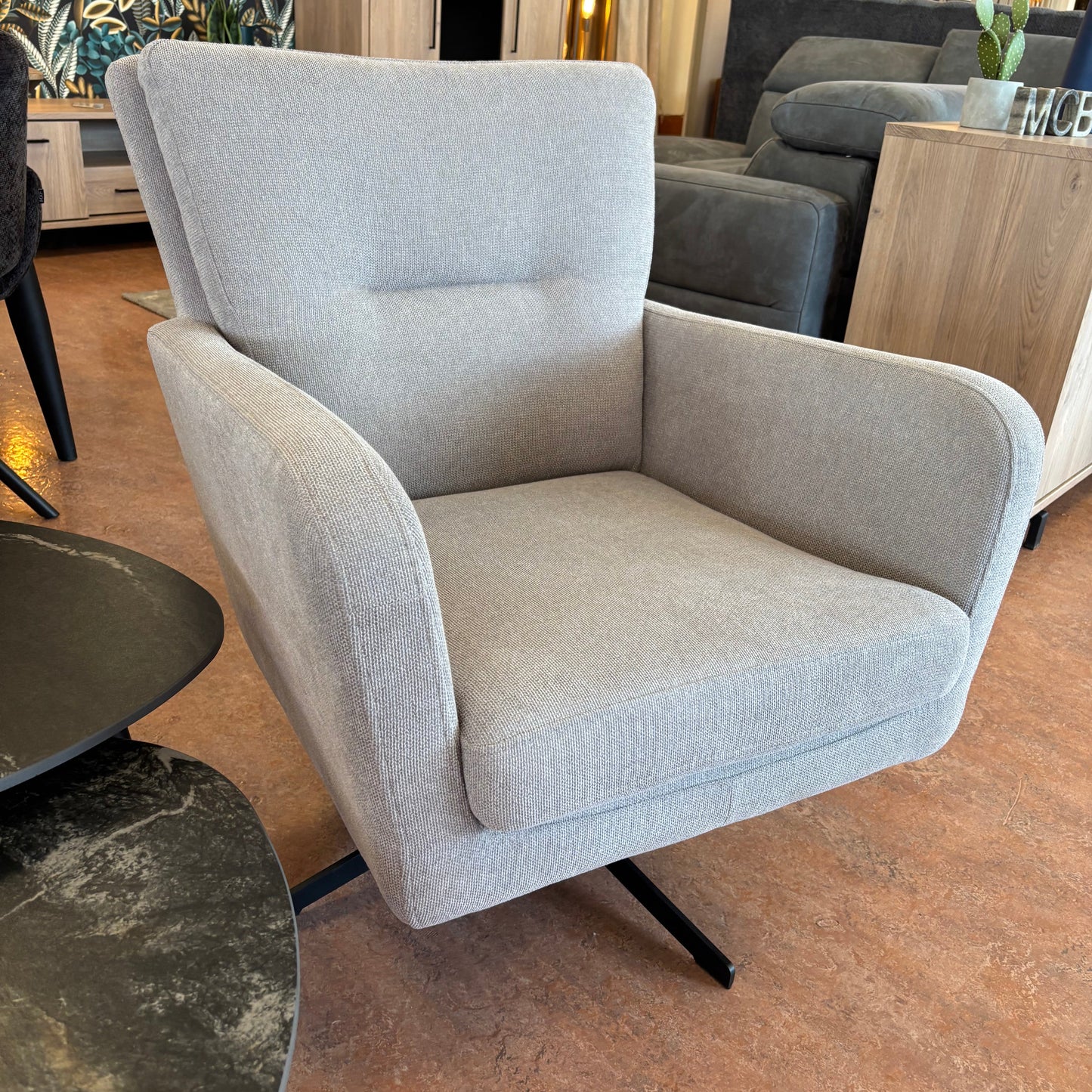Draaifauteuil Louvre