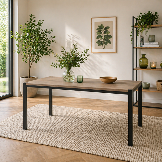 Cascade corner table