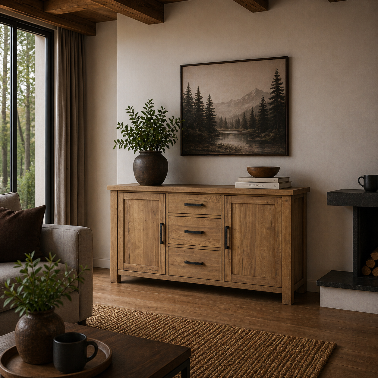 Newcastle dressoir klein