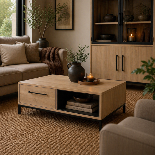 Bridge coffee table