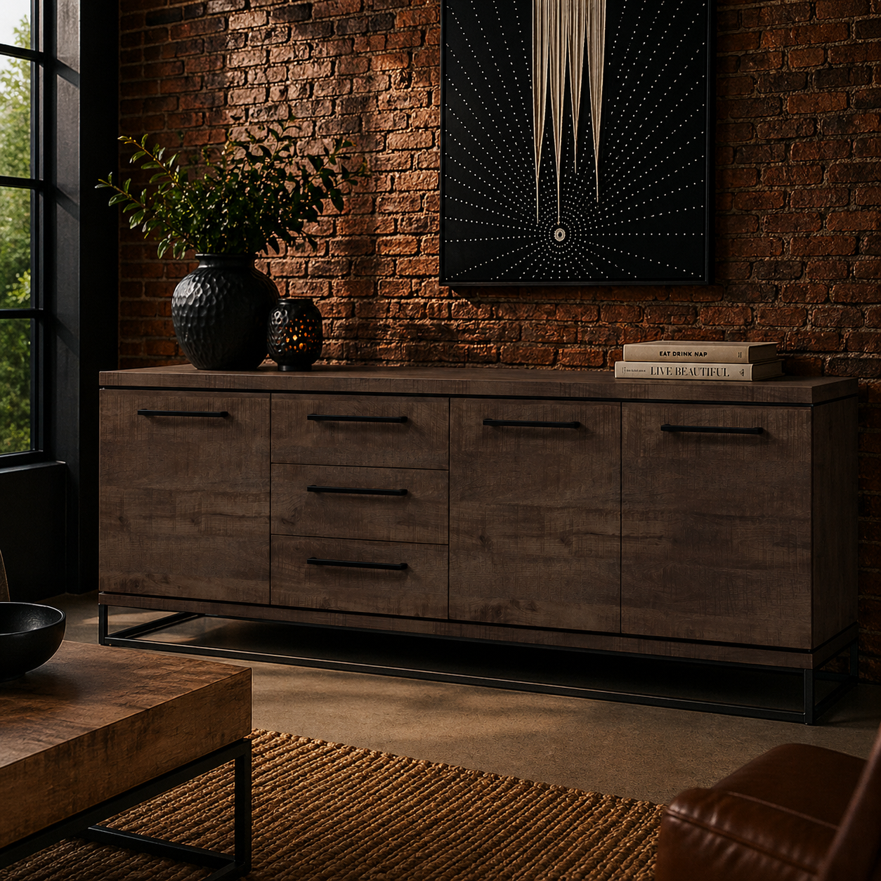 Lynn large sideboard