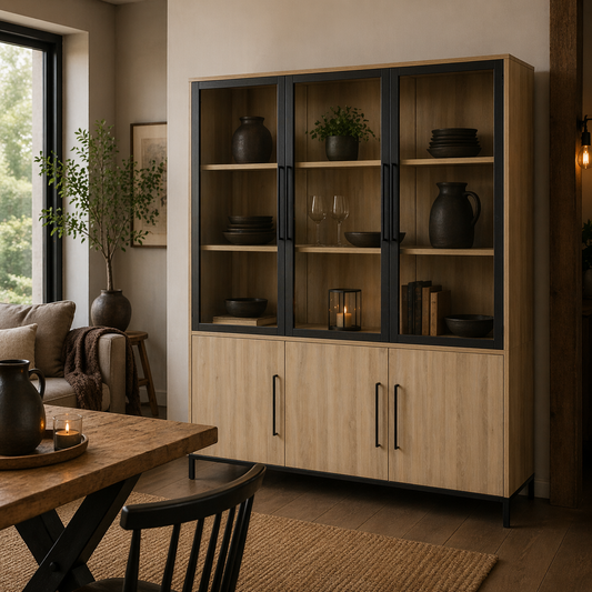 Large Bridge display cabinet
