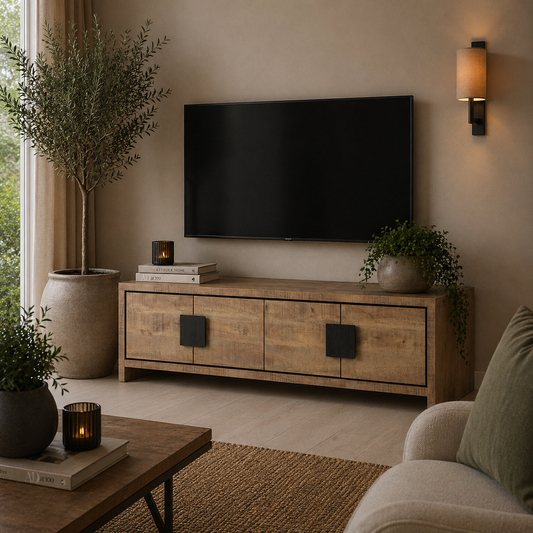 Large Provesano TV cabinet
