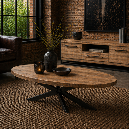 Salontafel Lynn ovaal