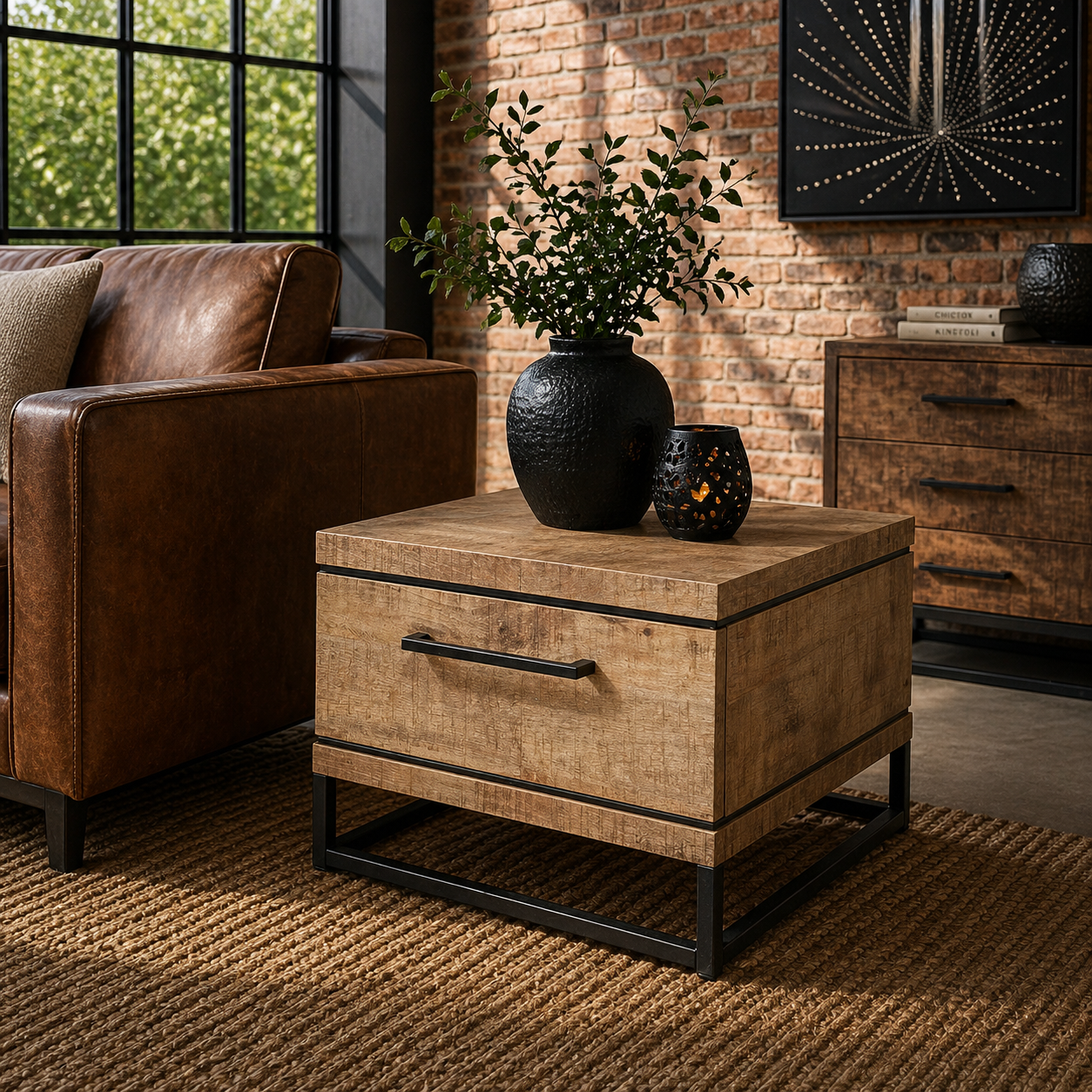 Corner table Lynn