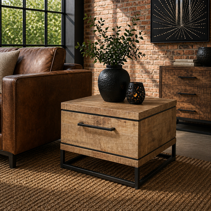 Corner table Lynn