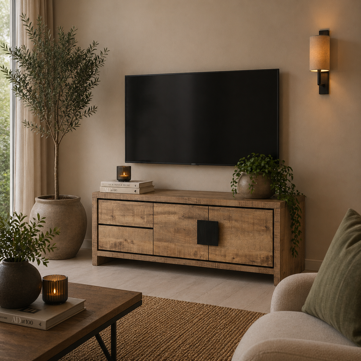 Provesano small TV cabinet