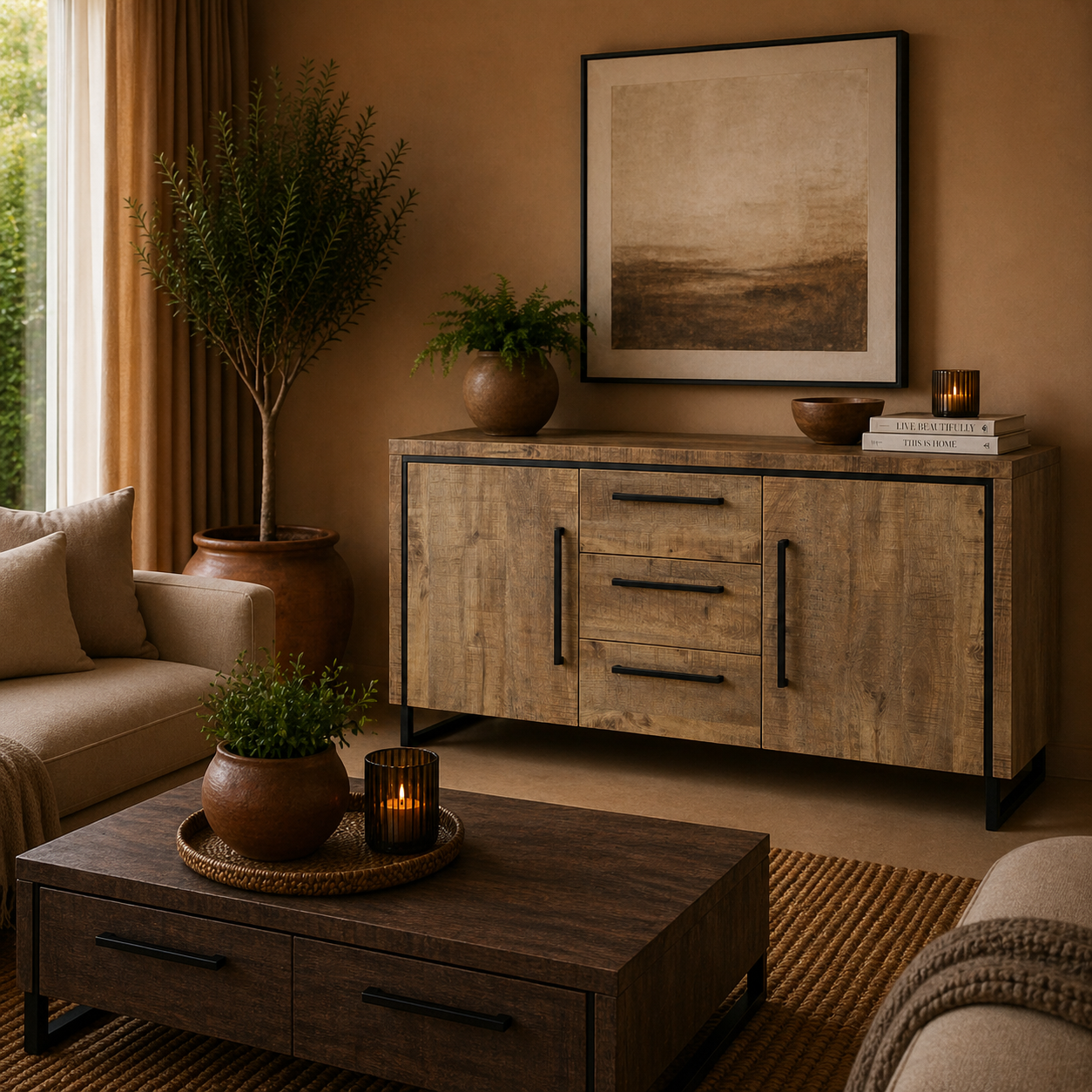 Rimini small sideboard
