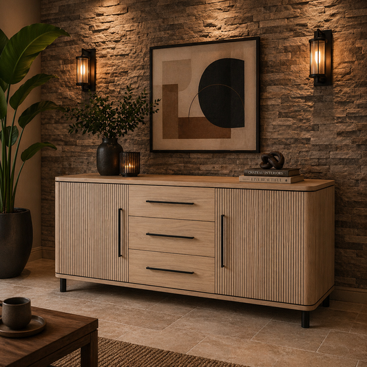 Sideboard Medway 2 doors / 3 drawers