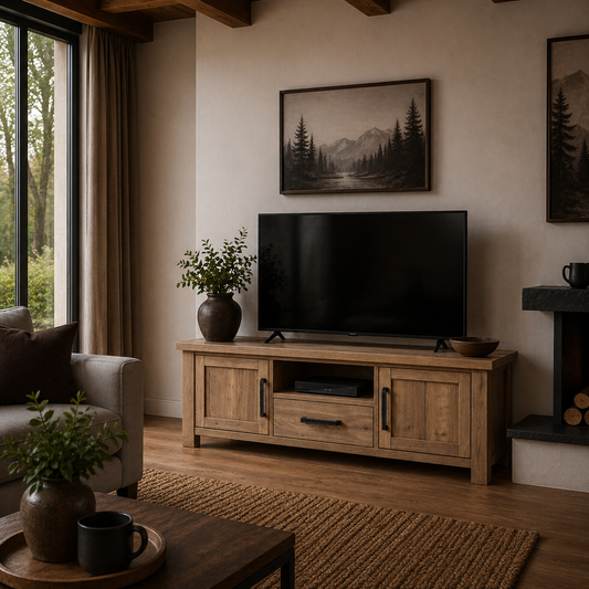 Newcastle tv-kast groot