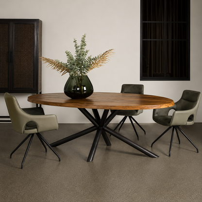 Eettafel Selva ovaal