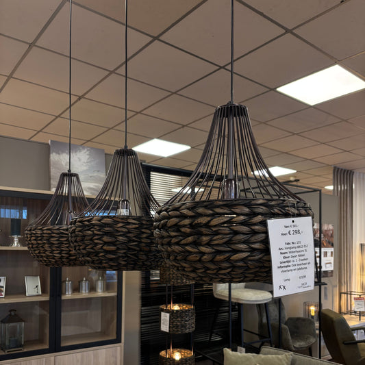 CLEARANCE Tower Water Hyacinth Pendant Lamp