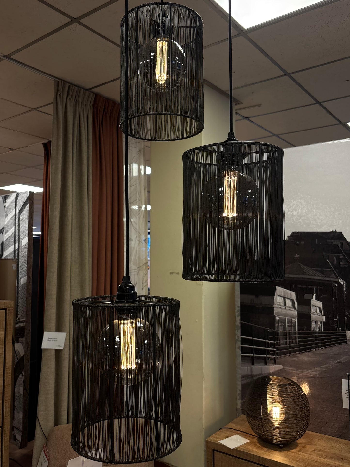 CLEARANCE Hanging lamp Traiano