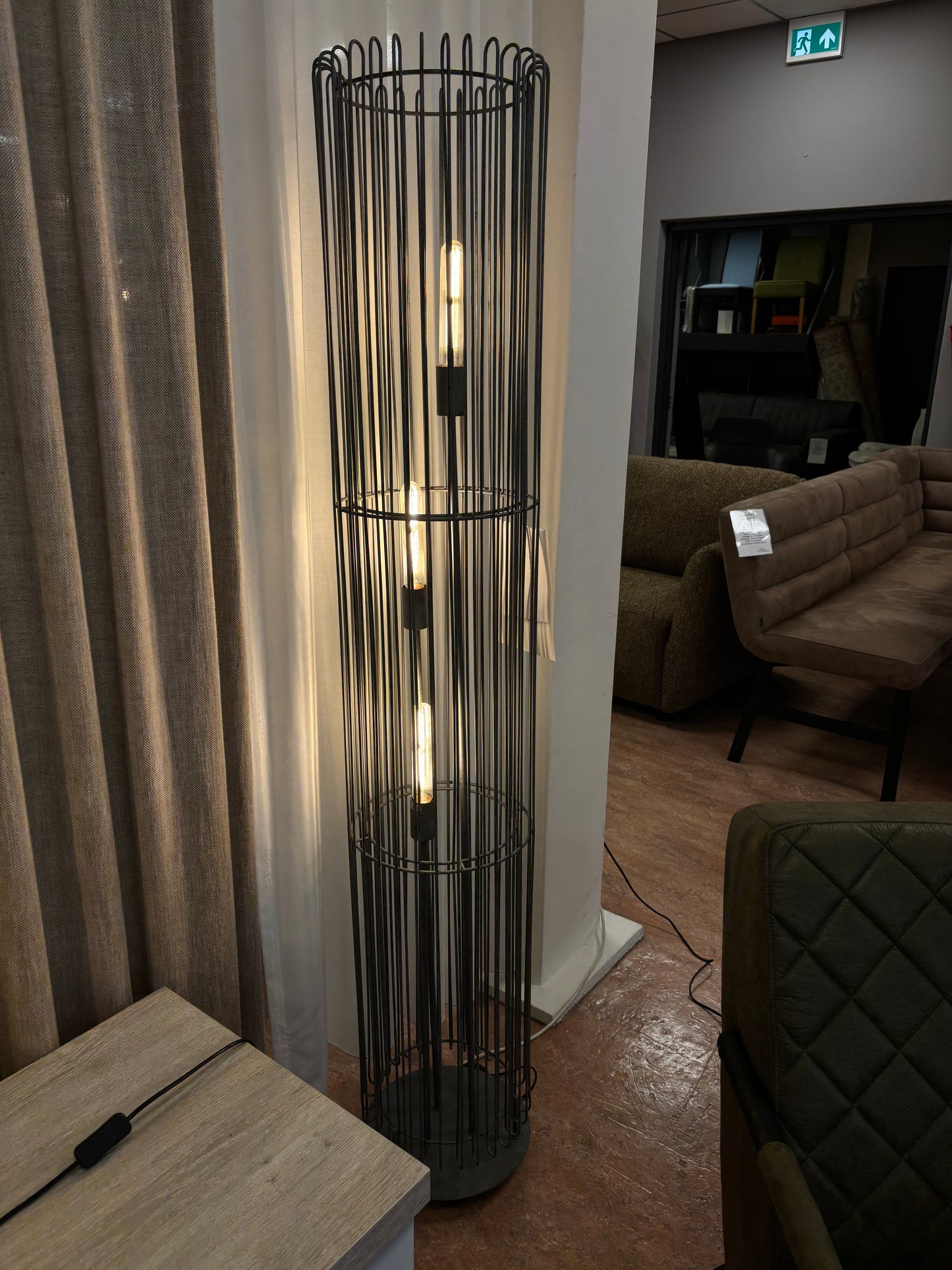 CLEARANCE floor lamp Trax