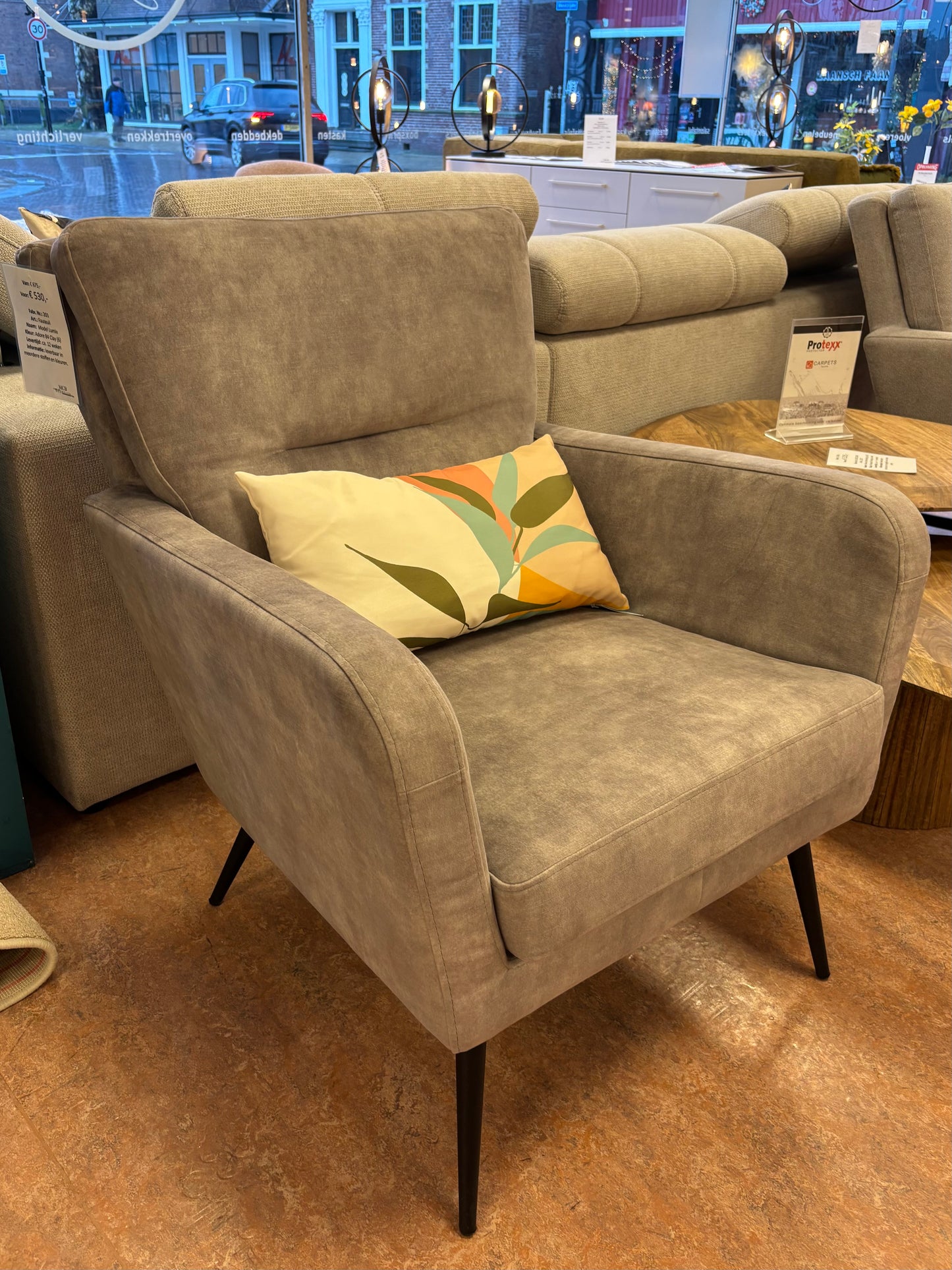 OPRUIMING Fauteuil Luxor