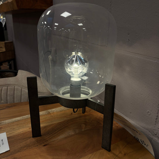 CLEARANCE Table lamp Glass