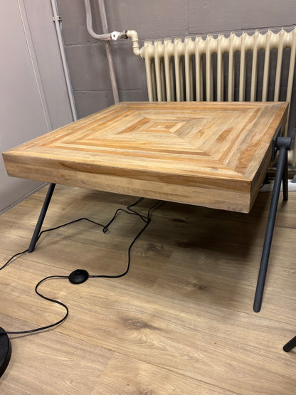 OPRUIMING Salontafel teak