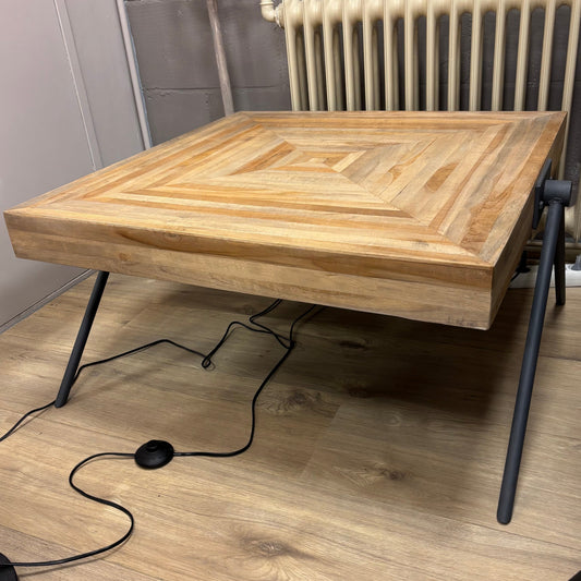 SALE Teak coffee table
