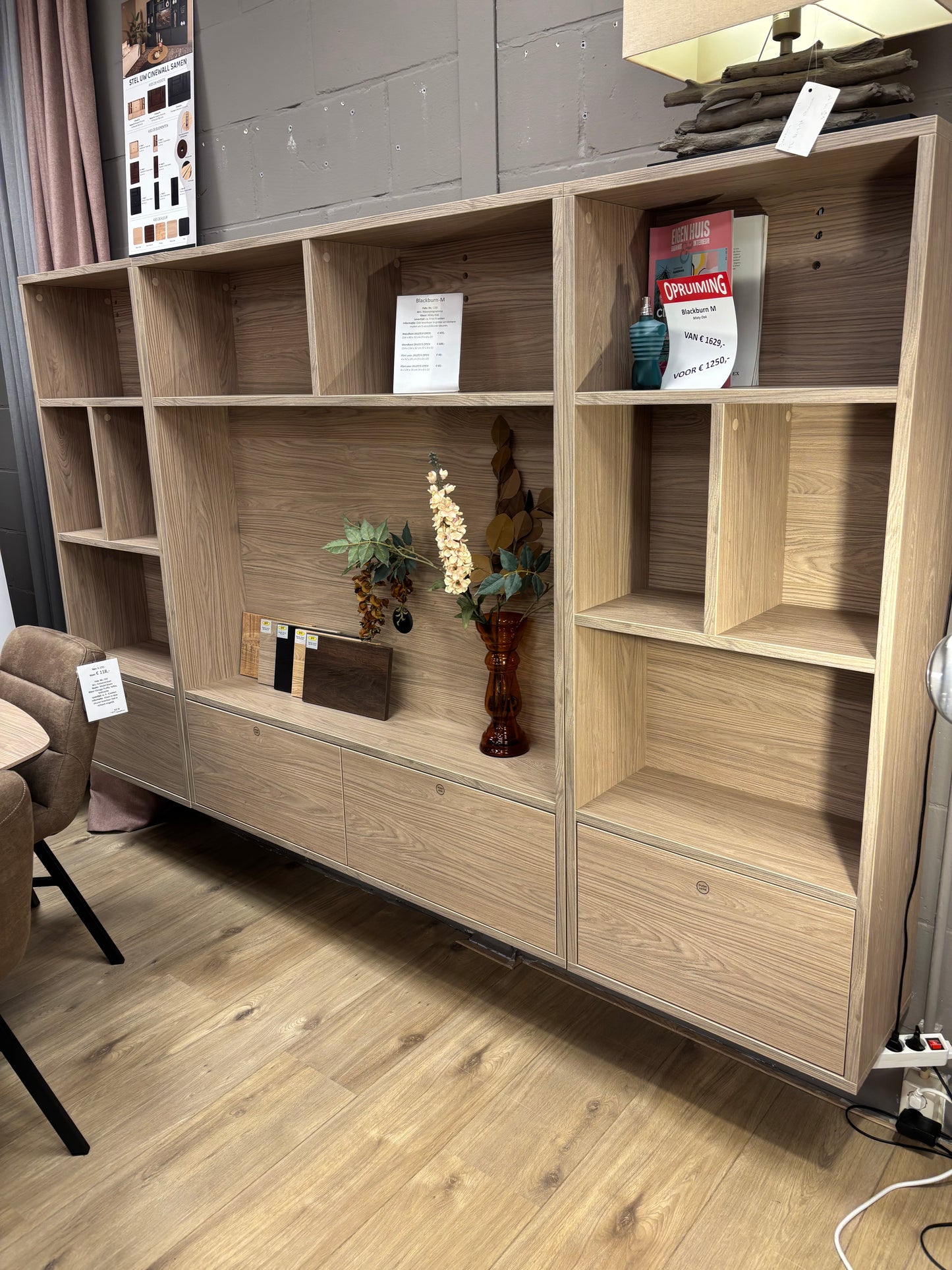 OPRUIMING Wandkast Blackburn-M