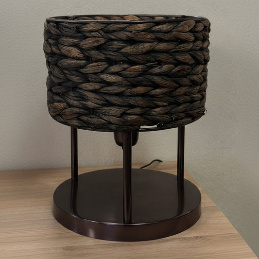 CLEARANCE Table lamp Tower Water Hyacinth