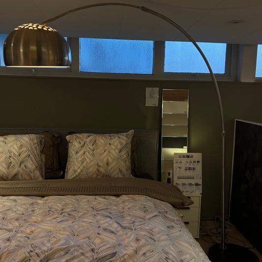 CLEARANCE floor lamp Arc lamp stainless steel