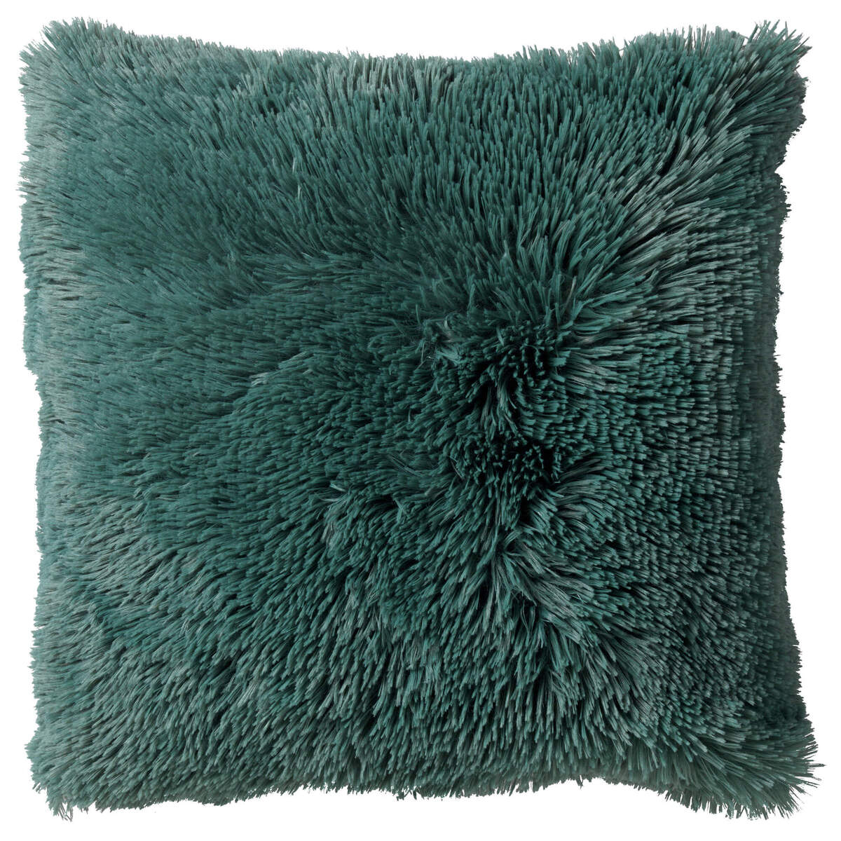 Fluffy decorative cushion