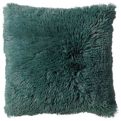 Fluffy decorative cushion