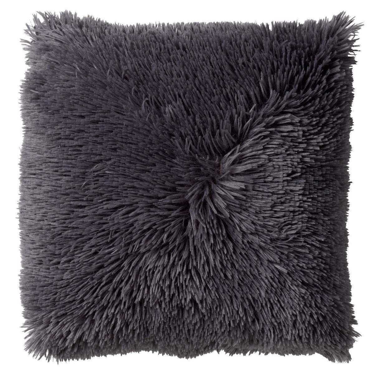 Fluffy decorative cushion