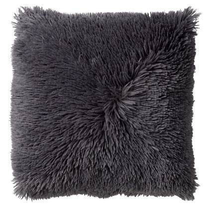 Fluffy decorative cushion